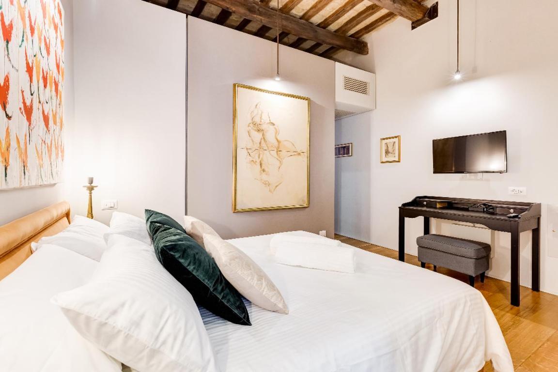 Residenza Borgo Pio Apartment โรม ภายนอก รูปภาพ