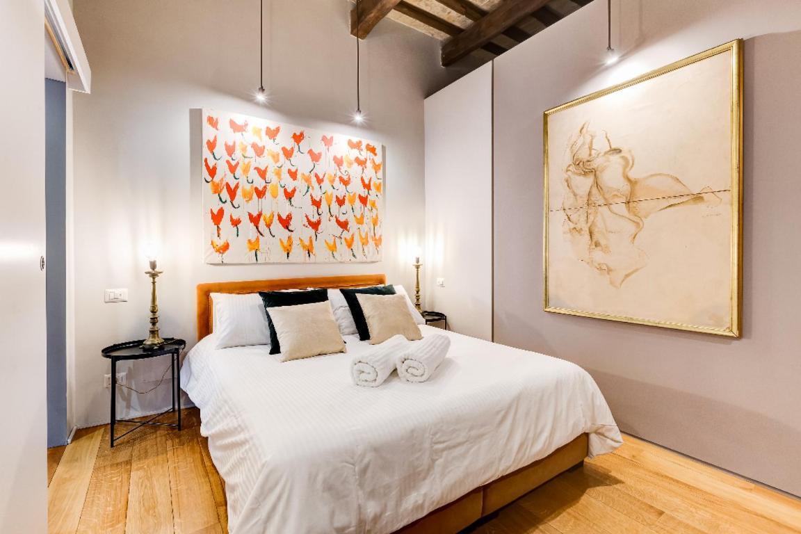 Residenza Borgo Pio Apartment โรม ภายนอก รูปภาพ