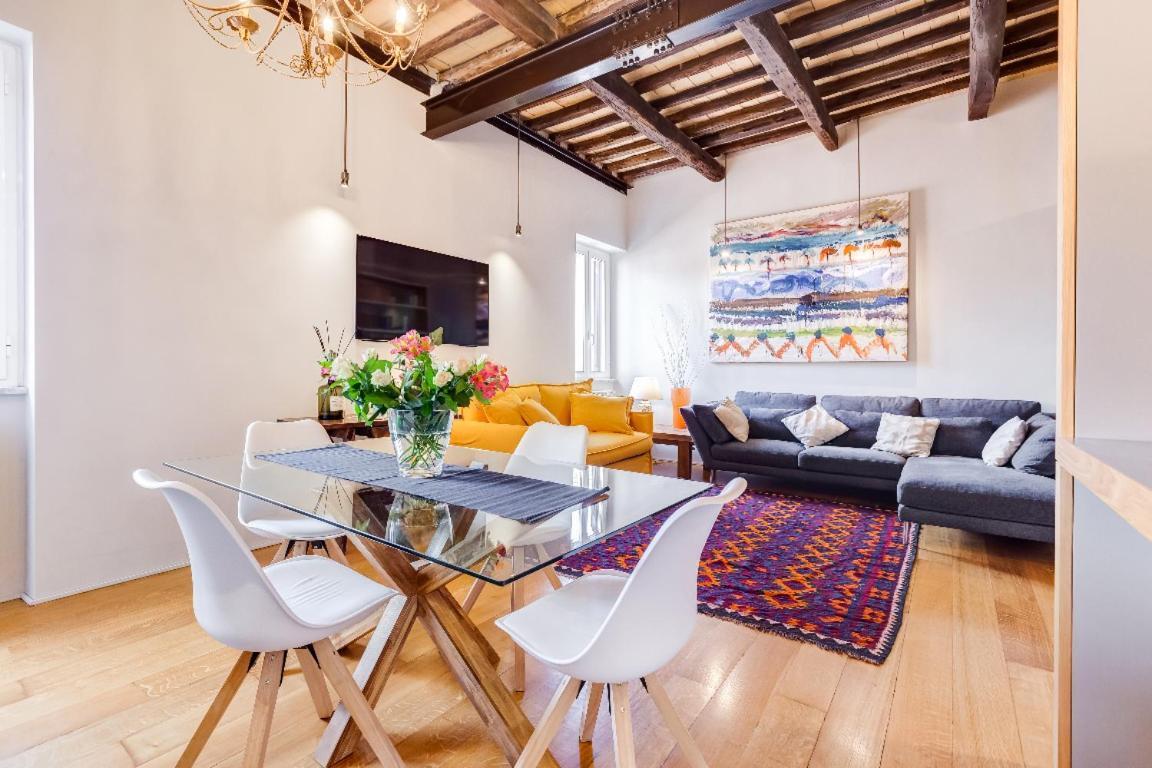 Residenza Borgo Pio Apartment โรม ภายนอก รูปภาพ