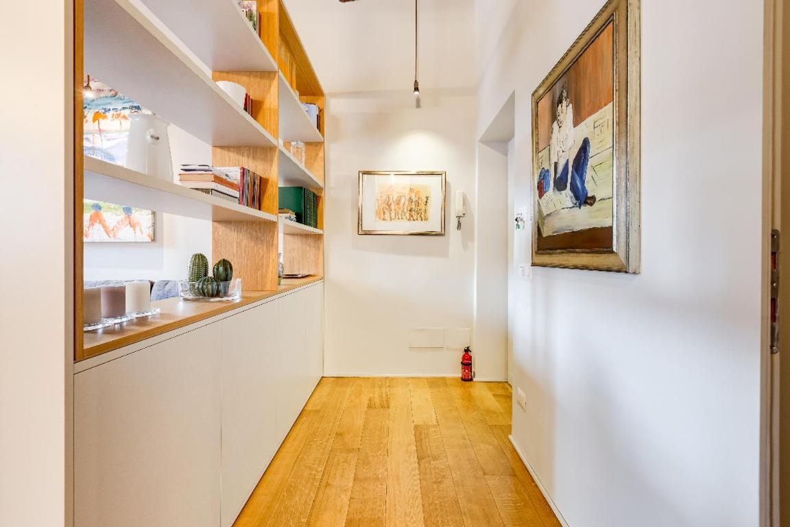 Residenza Borgo Pio Apartment โรม ภายนอก รูปภาพ