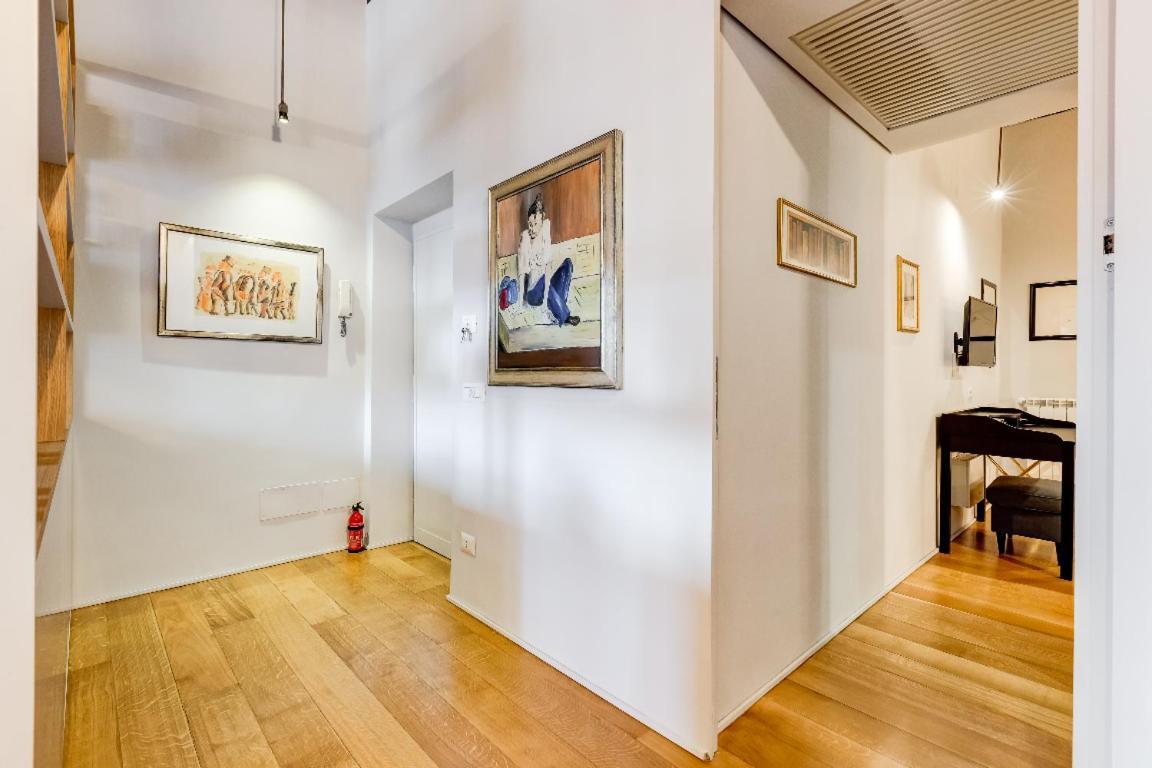 Residenza Borgo Pio Apartment โรม ภายนอก รูปภาพ