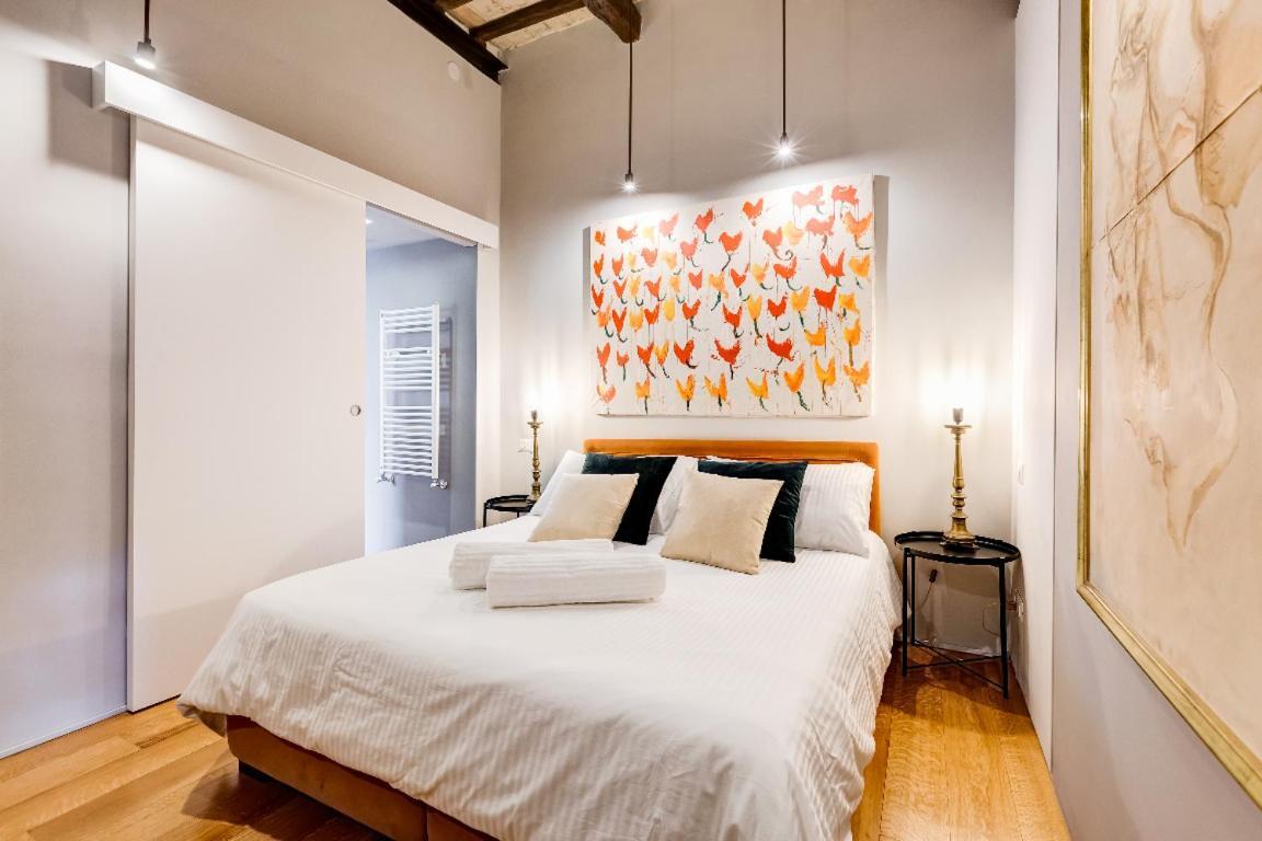 Residenza Borgo Pio Apartment โรม ภายนอก รูปภาพ