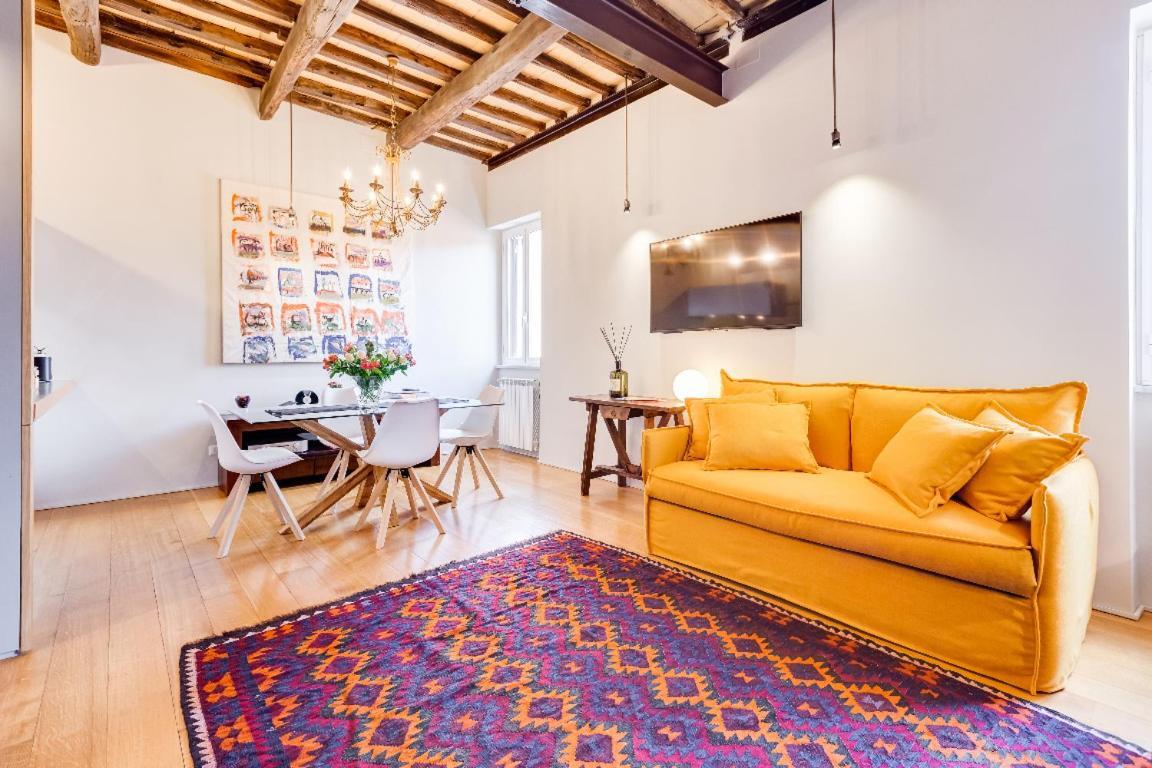 Residenza Borgo Pio Apartment โรม ภายนอก รูปภาพ