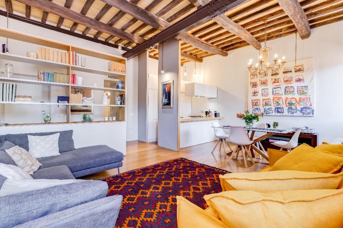 Residenza Borgo Pio Apartment โรม ภายนอก รูปภาพ