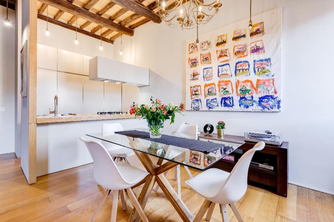 Residenza Borgo Pio Apartment โรม ภายนอก รูปภาพ
