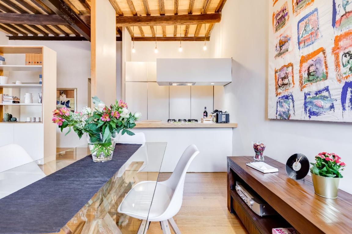 Residenza Borgo Pio Apartment โรม ภายนอก รูปภาพ