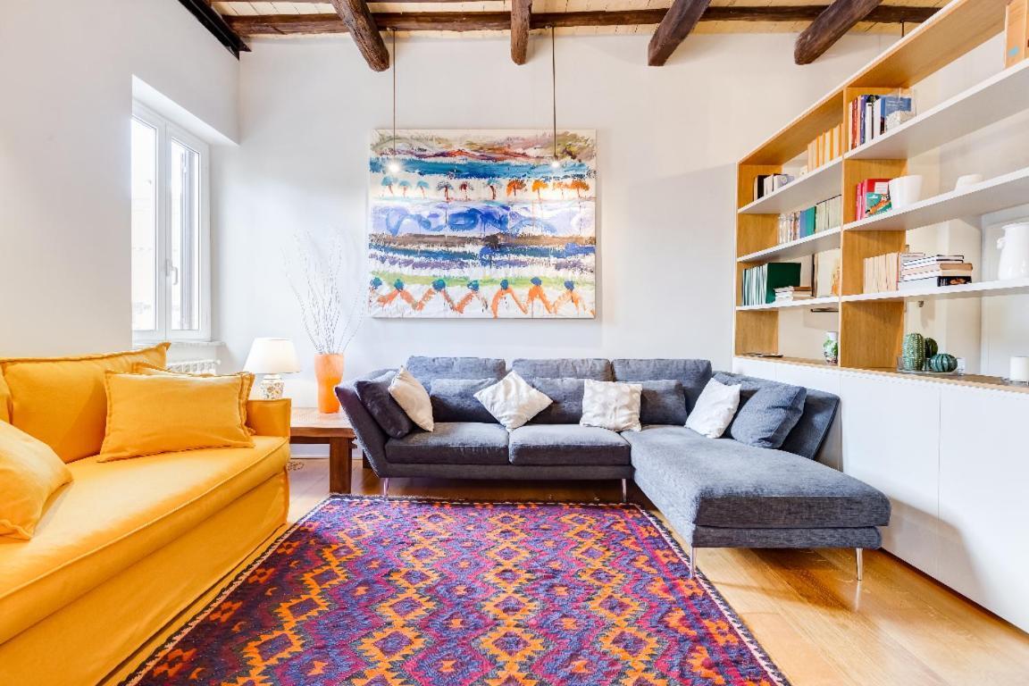 Residenza Borgo Pio Apartment โรม ภายนอก รูปภาพ