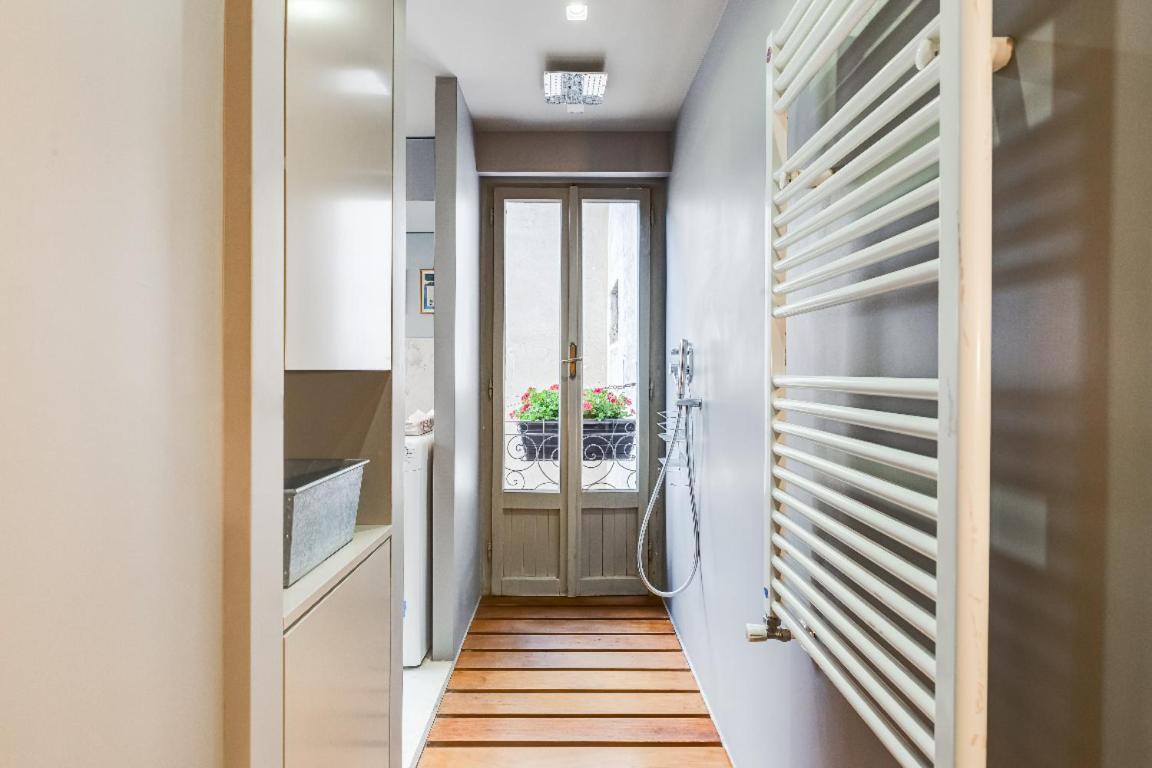 Residenza Borgo Pio Apartment โรม ภายนอก รูปภาพ