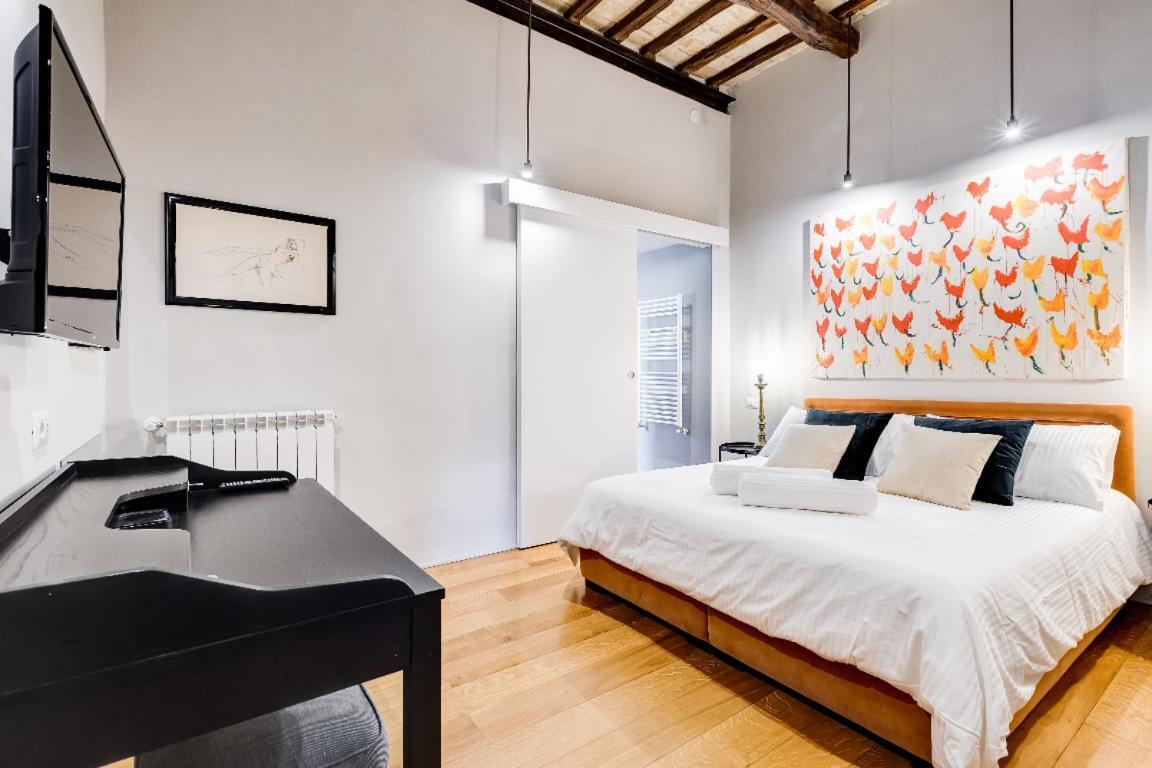 Residenza Borgo Pio Apartment โรม ภายนอก รูปภาพ
