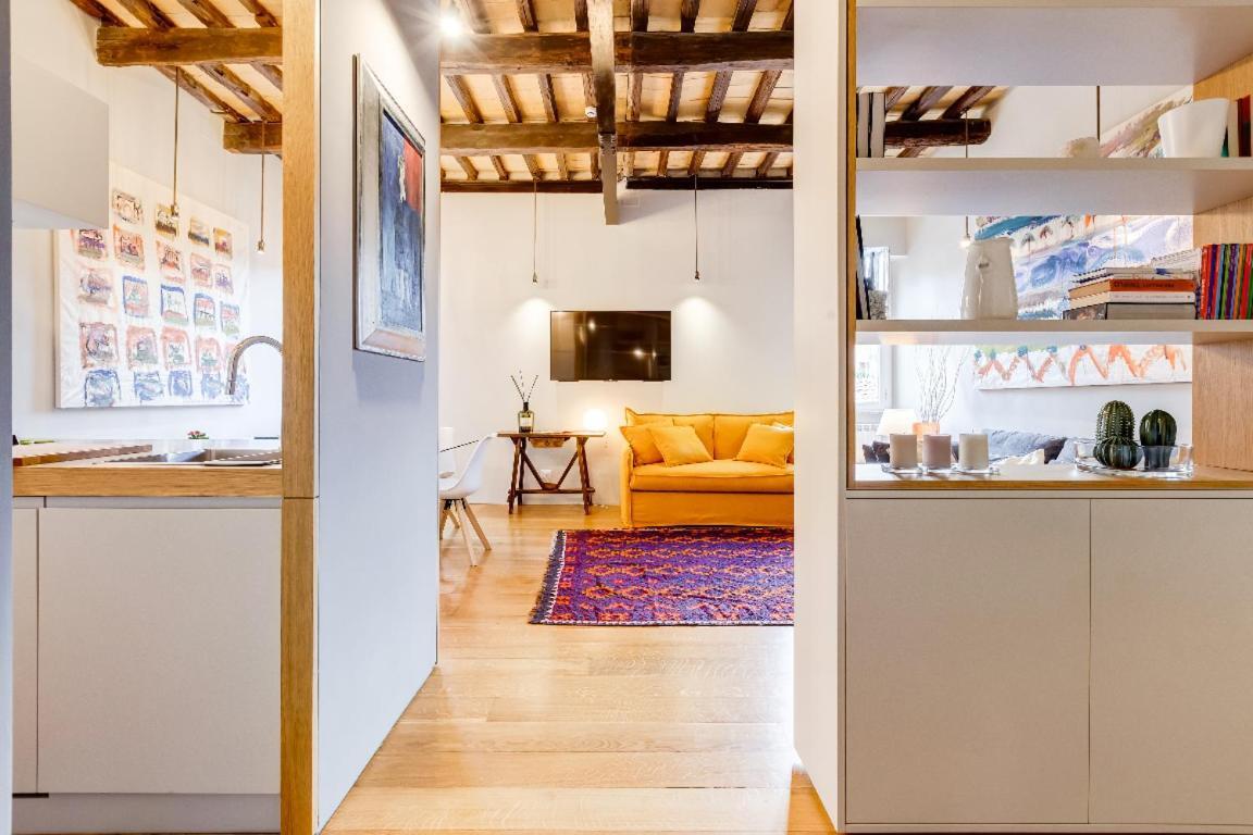 Residenza Borgo Pio Apartment โรม ภายนอก รูปภาพ