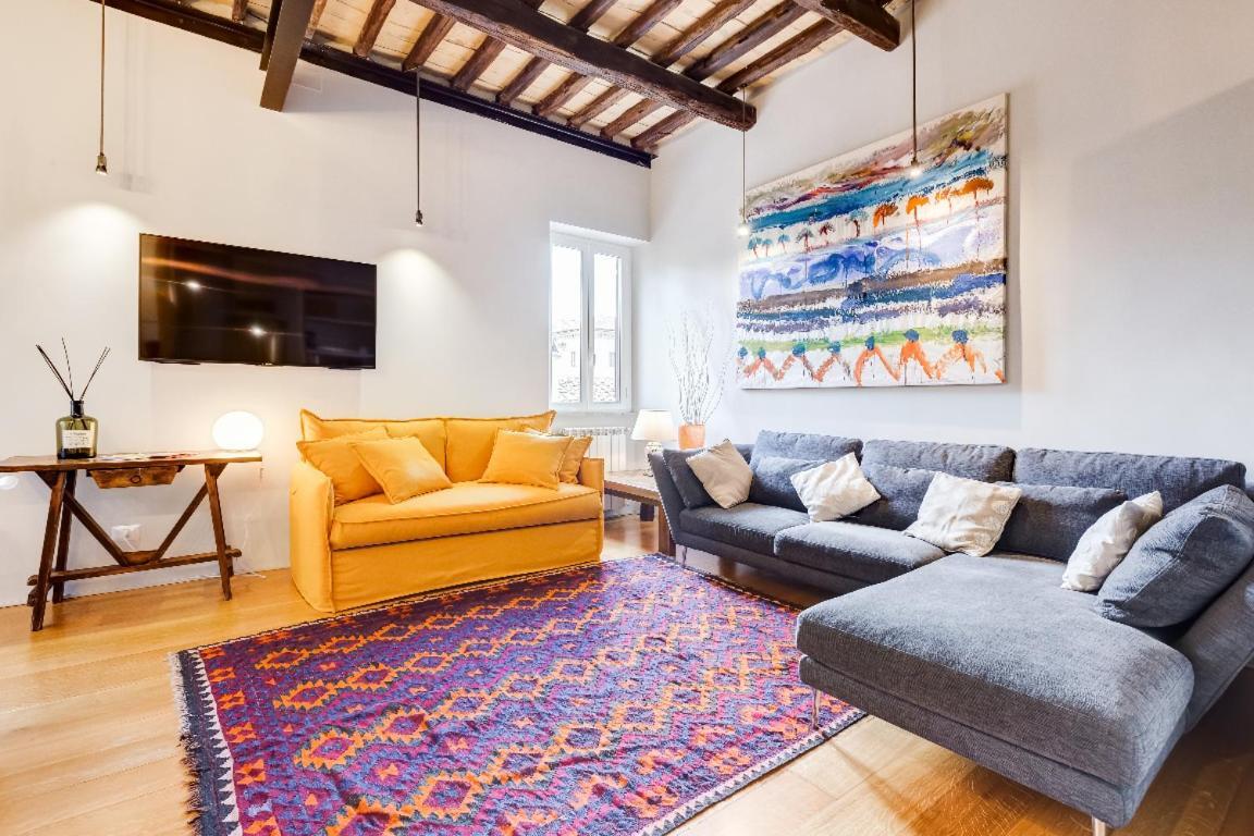 Residenza Borgo Pio Apartment โรม ภายนอก รูปภาพ